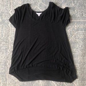 Simple Black Comfy T-Shirt